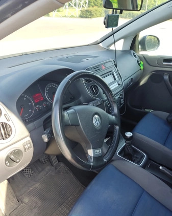 Volkswagen Golf Plus cena 13500 przebieg: 303780, rok produkcji 2007 z Bydgoszcz małe 92